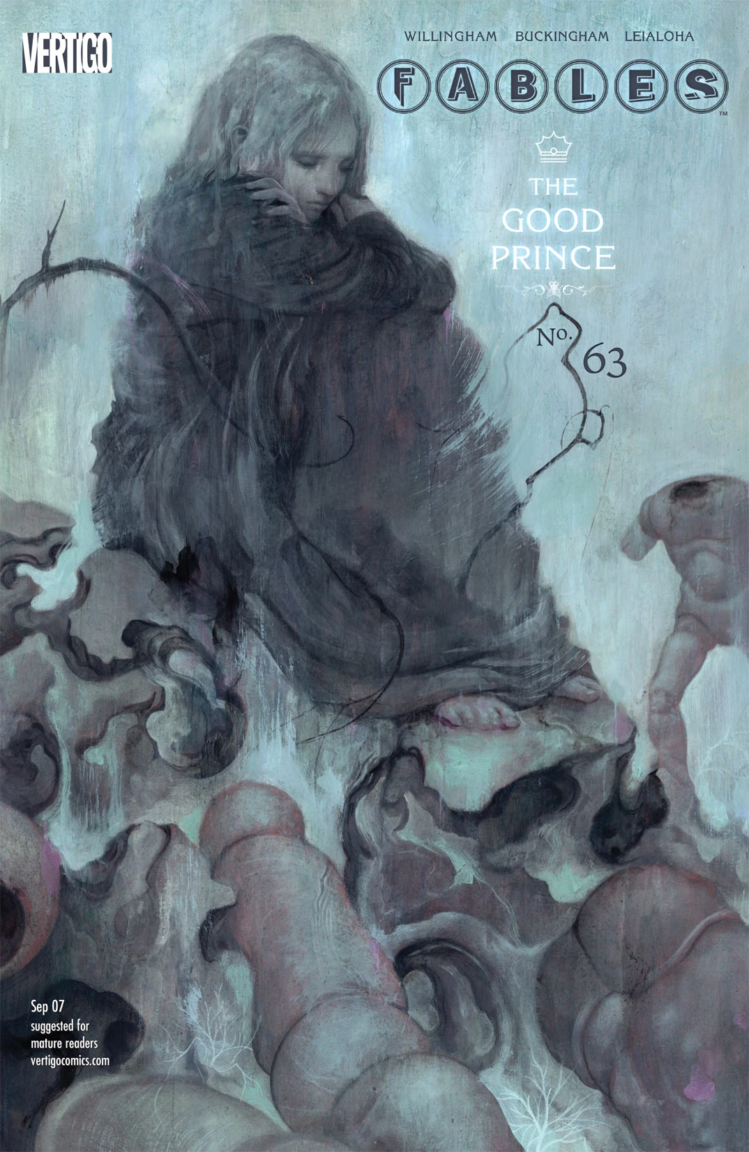 Fables #63 (DC, 2007 — Cover A) cover